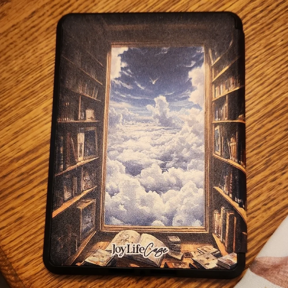 beyond the bookshelf 10th gen kindle case